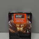 Weber Lighter Cubes, 24‑Piece – Odorless, Non‑Toxic Wax Fire Starters Light Even When Wet for Fast Charcoal Ignition