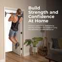 Sunny Health & Fitness Adjustable Doorway Chin Up/ Pull Up Bar 330 LB