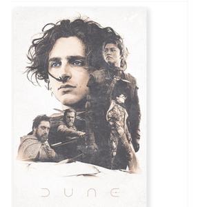 Dune: Part 2 - Group Wall Poster, 34L" x 22.4W", Unframed Version