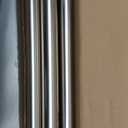 Shower Curtain Rod Spring Tension:Black Shower Rods for Bathroom 18 to 49 Inch,1 Inch Modern Heavy Duty Adjustable Tension Shower Curtain Rod No Drilling No-Slip Easy Install,Matte Black
