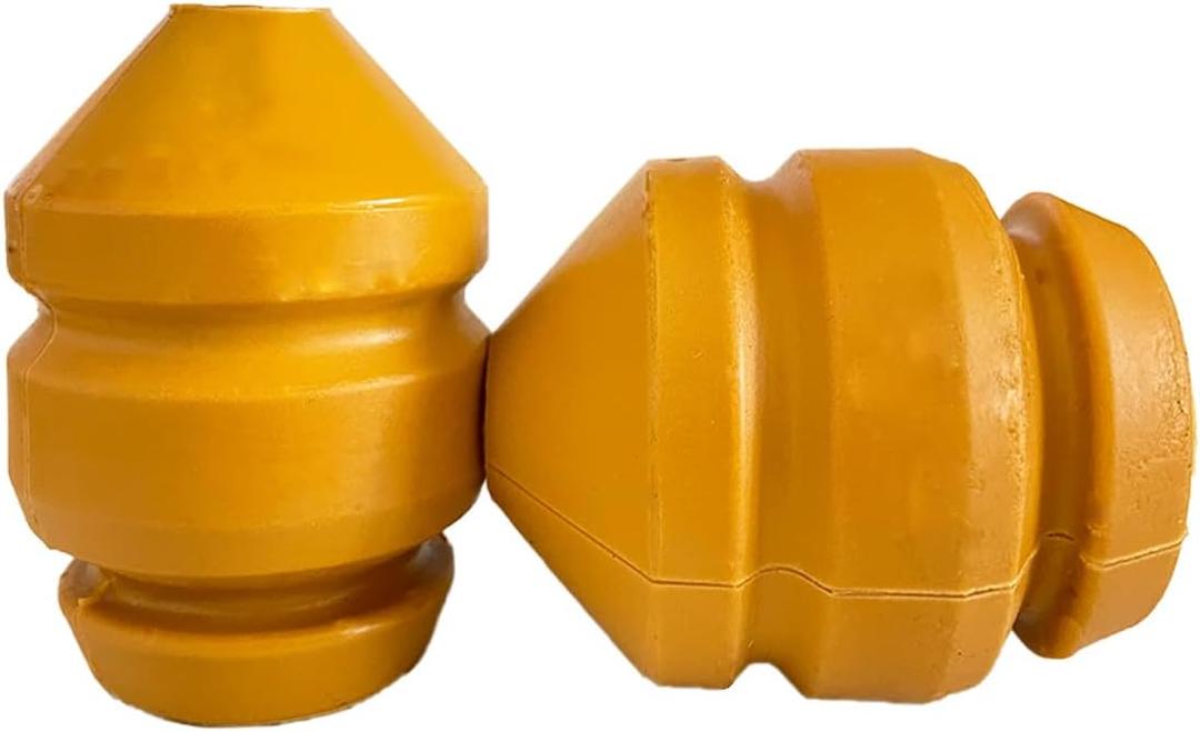 52113300AB Front Bump Stops Fit for Dodge Ram 2500 3500 2WD 2003-2014 Lower Suspension Control Arm Jounce Bumpers, 2Pcs