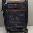 Travelpro Platinum Elite Softside Expandable Carry on Luggage, 8 Wheel Spinner Suitcase, USB Port, Suiter, Men and Women, Navy Camouflage, Carry On 21-Inch