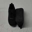 Women's Walking Shoes with Arch Support Plantar Fasciitis Relief Athletic Tennis Sneakers for Gym Workout Exercise US 6.5-11 (Black/Black)