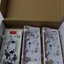 New Upgraded Refrigerator LED Light Set - Compatible with Whirlpool, Kenmore, Maytag, and KitchenAid Refrigerators - Includes 1 Pc W10515058 & 2 Pcs W10515057 - Replaces WPW10515057, WPW10515058