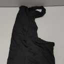 SUUKSESS Women Halter Backless Tank Tops Sexy Cowl Neck Summer Going Out Cami Tops (Black, XS)