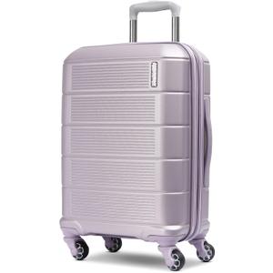 American Tourister Stratum 2.0 Expandable Hardside Luggage with Spinner Wheels, Purple Haze, Carry-on (20-Inch, Purple Haze)