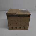 Steel Security Upgraded Conduit Carrier Kit Fit 6 Inch PVC Pipe for Providing Extra Storage on Truck Rack (PVC Pipe Not Included) (Grey)