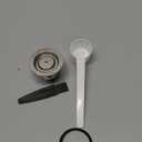 LIHONG Stainless Steel Reusable Coffee Pods, Reusable Coffee Capsules, Reusable Espresso Pods Compatible with Original Line (1 Pod + Spoon)