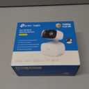 TP-Link Tapo TCW30 Indoor/Outdoor HD Security Camera, 1080p Full HD, 360 Pan/Tilt, Color Night Vision, AI Motion and Person Detection, IP65 Water Resistant, Local Storage Compatible