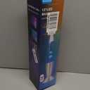 17 Colors Changing Liquid Motion Lamp with Remote: 13.5" LED Night Light for Kids Adults - Relaxing Table lamp for Bedroom Office - Glitter Mood Lighting for Home Decor Christmas Decorations Indoor