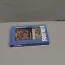 Fortnite Wallet and Keychain Set for Boys, Teens with Coin Purse, Key Ring, Card Holder, Bill Compartment, Cool Travel Wallet, Gamer Gifts for Boys (Black)