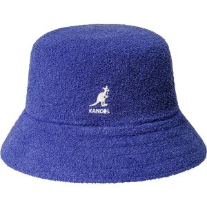 Kangol Men, Women Bermuda Bucket Hat (Small, Starry Blue)