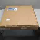 Natural Wood Round Mirror, 24 Inch - Wall Circle Mirror for Bathroom or Nursery Decor