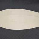 Anglechic 2 Pcs 36 Inches Unfinished Wood Surfboard Cutout for Crafts Large Size Nautical Blank Wooden Crafts Summer Beach DIY Wall Decor for Painting Home Hanging Decoration Hawaii Luau Party
