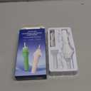 Earwax Remover Suction with LED Lamp, Low Noise, Electric Earwax Suction with 4 Washable Replacement Heads, White