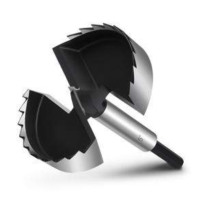 5" Forstner Bit for Wood, 5 Inch (Dia.) Wood Drill Bit Forstner Bits for Woodworking, Hex Shank