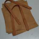 PH PandaHall DIY Tote Leather Bag Kit Black Brown Large Tote Bag Easy Handcraft Shouler Bags with Insert Organizer Bags Straps Screws Buckles and Kintting Tool Screwdriver for Women Purses Gifts