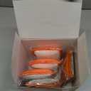 SPTA Car Interior Scrubbing Sponge, 8Pcs Scrub Ninja, Microfiber Car Wax Applicator, Car Wash Sponges for Car, Boat, Wood, Marble and Motorcycle, 6in x 3.3in x 0.8in