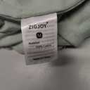 ZIGJOY Baby Transitional Swaddles for Newborns: 0.5 Tog Arms Up Sleep Sack 3-6 Months Soft Cotton Shark Fin 2 Way Zipper, M