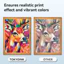TOKYOINK 923 923e 923XL Ink Cartridges Combo Pack with Chip Replacement for HP 923 923e Ink Cartridges for HP Printer OfficeJet Pro 8130e 8135e 8139e 8125e 8138e 8122e 8120 8124e 8130(4 Pack B/C/M/Y)