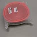 Silicone Bowl Liners for KitchenAid 5 Qt Tilt-Head Stand Mixer, Extra-Thick Food Grade Silicone Cold/ Heat-Resistant & Non-Stick, Easy Clean, Fits 5 Quart Mixing Bowl, Set of Three with Lids (3PCS)