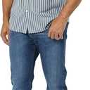 Amazon Essentials Men's Slim-Fit Short-Sleeve Poplin Shirt (Gray, L)