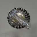 6 Inch Weed Wacker Attachments Heads,Steel Wire Rotary Brush Cutter Trimmer Head Weed Blade, Universal Adapter Kits,Lightweight Gardening Lawnmower, Moss Grass Rust Removal.