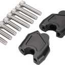 CNC Motorcycle Riser, Motorcycle Handlebar Clamps Lifting Handlebar Clamp for NC700X NC700S NC750X NC750S CB500F CB500