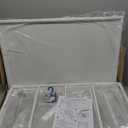 Weight Rack Dumbbell Rack Garage Storage Organization Garage Shelving Yoga Mat Storage Rack Home Gym Equipment Workout Equipment Storage Organizer Yoga Mat Holder Gym Essentials Women Men Fitness, white, 12"D x 15"W x 31.5"H