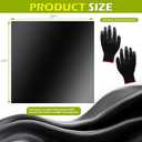 20 FT Pond Liner, 20 Mil Pond Liners for Outdoor Ponds, HDPE Pond Liner Preformed Easy Cutting Puncture Resistant, Pond Liners for Water Garden Fountain Waterfall, Koi Fish Aquaculture Pond