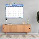 Calendar 2026-2027 - Wall Calendar from Apr 2026 to Jun 2027- Monthly Calendar with 140gsm Thick Paper for Planning and Organizing for Home or Office, 8.5 x 11 In Wall Calendar 2026-2027