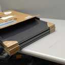 THREELOVE 16x16 Frame Black, Display Picture 12x12 with mat or 16x16 Without mat, Photo Poster Picture Frame Wall Mounting Home Decor, 3 PCS