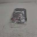 SUNER POWER Waterproof 10W 12V Solar Battery Charger & Maintainer Pro, Built-in UltraSmart MPPT Charge Controller, 10 Watt Solar Panel Trickle Charging Kits for Car Automotive Boat Marine RV Trailer