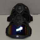 Airsoft Mask Full Face, Paintball Mask, Tactical Mask, Motorcycle Helmet Goggles with Removable Face Mask for Men Women