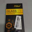 Ailun 3 Pack Screen Protector for iPhone 16 Pro Max [6.9 inch] + 3 Pack Camera Lens Protector with Installation Frame,Case Friendly Tempered Glass Film[9H Hardness][Not for iPhone 16e/16/16 Pro/Plus]