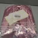 PartyDelight Large Sequin Bow Decor Fuchsia Pink 24x36 Inch