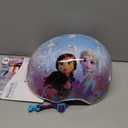 MV Sports & Leisure Frozen Safety Helmet for Children Girls, Multicoloured,