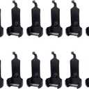 12 pcs Original Walkie Talkie Belt Clip Compatible with Two Way Radio LUITON LT-316 WLN KD-C1 Retevis RT22 Zastone X6 NKTECH NK-U1 Zeadio ZS-B1 TIDRADIO TD-M8 RADTEL RT-10 RADIODDITY R1