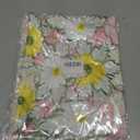 3 x AMARED Spring Table Runners Embroidered Cutwork Daisy Butterfly Runner for Kitchen Decoration 13 X 34 Inch