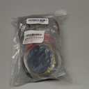 134Pcs Sandpaper 3Inch Sanding Disc Drill Polishing Kit, Wet Sanding Paper Headlight Restoration Kit, 60-10000Grit Hook & Loop Sandpaper Set for Car Wood Metal Glass Resin Expoxy