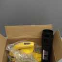 Electric Leaf Blower Corded, 7-AMP Leaf Blowers, 155MPH/350CFM Small Handheld Lawn Blower Lightweight & Portable for Lawn Care