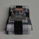 Coleman Quilted Standard Sham - Gregory Plaid  20x36 inch