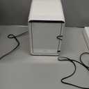 Mini Fridge for Bedroom, 4L Beverage Cooler, Cooler & Warmer