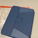RAYMCRAFT for iPad 11th(A16, 2025)/10th Generation Case with Keyboard, 360 Rotatable Case & Detachable Backlit Keyboard, Precision Cutouts and Pen Holder for iPad A16 11''/10th 10.9'', Navy Blue