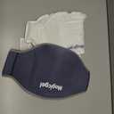 Magic Gel Ice Pack for Back Reusable - 2X Lower Back Ice Pack - Soft Compress for Hot or Cold Therapy - Soft Pad for Lower Lumbar, Sciatica, Tailbone Support