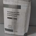 Gel Swirl Memory Foam Mattress Topper 71x83in