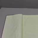 National Texhide Series Record Book, Black, 10" x 8", 300 Numbered Pages (56231)