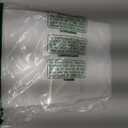 Sooez 36 Pack Plastic Envelopes Poly Envelopes, Clear Document Folders US Letter A4 Size File Envelopes with Label Pocket for School Home Work Office Organization, Clear