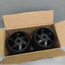 KOOTANS 4 Pack Mower Deck Wheels for Husqvarna 532174873 589527301, for Craftsman MTD AYP 174873 133957 532133957 734-3058, for Cub Cadet 753-04856A, Fit for most 42" 46'' 48'' 50" 52'' and 54" Decks