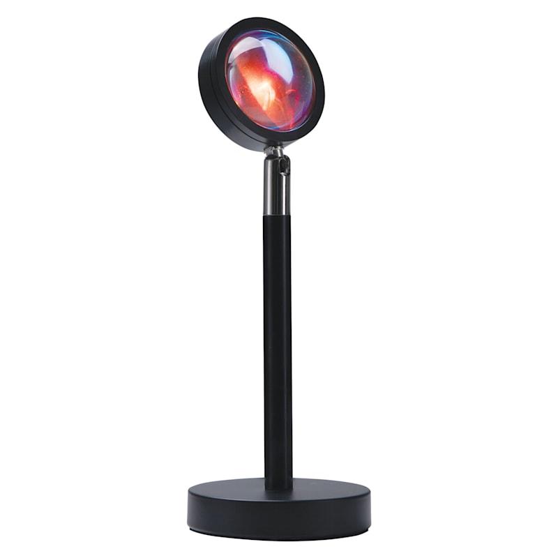 Multicolor Sunset Lamp Light Led Projector + Remote Control